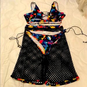 Lookwoild Womens Sexy Swimwear and Coverup size L